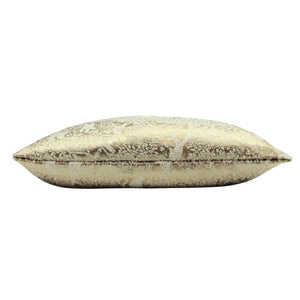 Tilia 55x55 Feather Filled Cushion Gold - Canwell Interiors Limited - Riva