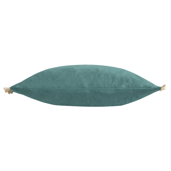 Tilly 30x50 Feather Filled Cushion Duck Egg Blue/pumice - Canwell Interiors Limited - Riva