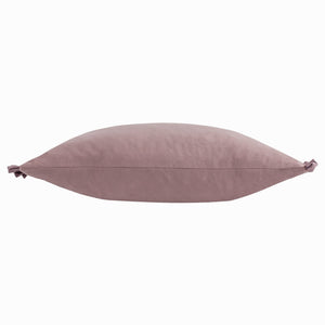 Tilly 30x50 Feather Filled Cushion Heather/smoke - Canwell Interiors Limited - Riva