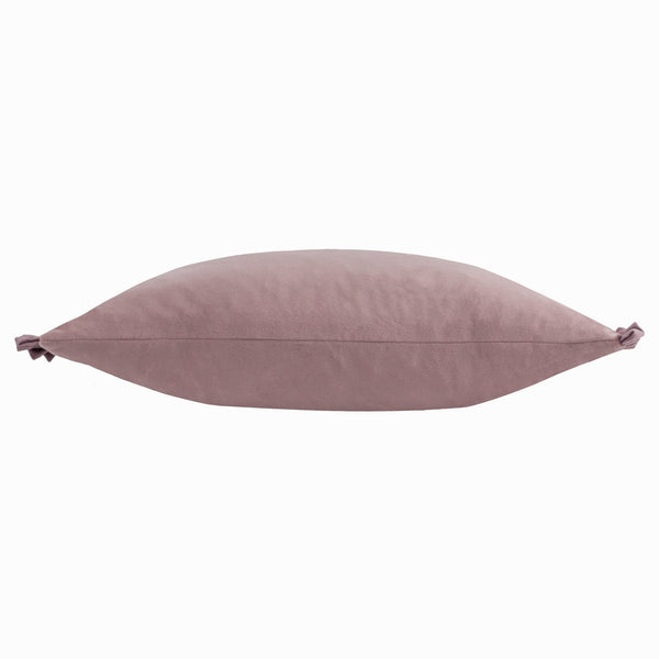 Tilly 30x50 Feather Filled Cushion Heather/smoke - Canwell Interiors Limited - Riva