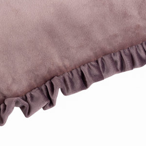 Tilly 30x50 Feather Filled Cushion Heather/smoke - Canwell Interiors Limited - Riva