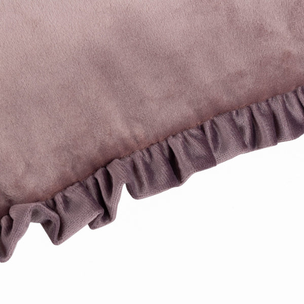 Tilly 30x50 Feather Filled Cushion Heather/smoke - Canwell Interiors Limited - Riva
