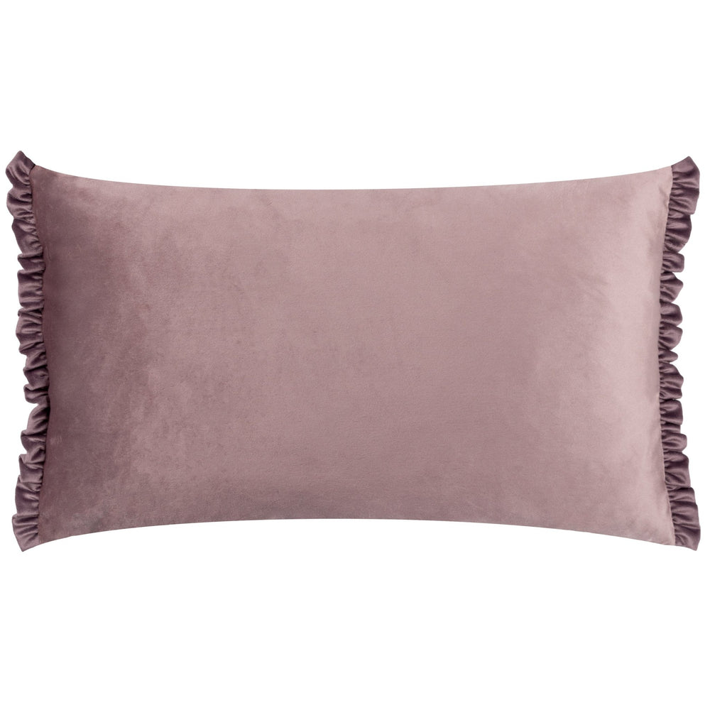 Tilly 30x50 Feather Filled Cushion Heather/smoke - Canwell Interiors Limited - Riva