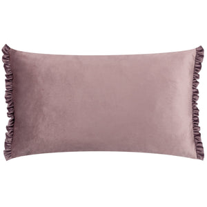 Tilly 30x50 Feather Filled Cushion Heather/smoke - Canwell Interiors Limited - Riva