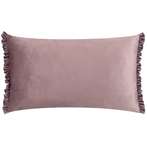 Tilly 30x50 Feather Filled Cushion Heather/smoke - Canwell Interiors Limited - Riva