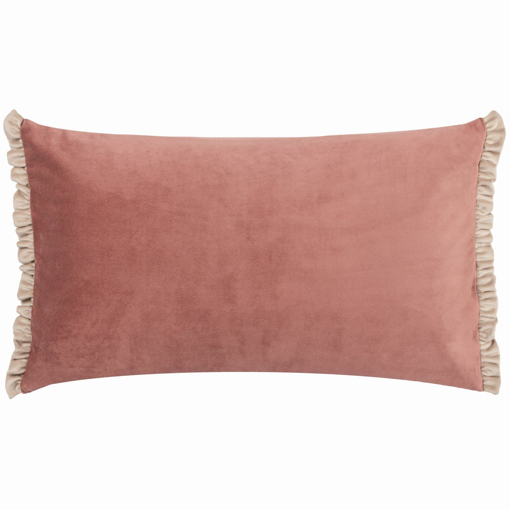 Tilly 30x50 Feather Filled Cushion Poached Pear/shell - Canwell Interiors Limited - Riva