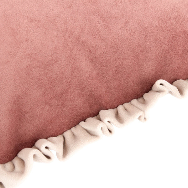 Tilly 30x50 Feather Filled Cushion Poached Pear/shell - Canwell Interiors Limited - Riva