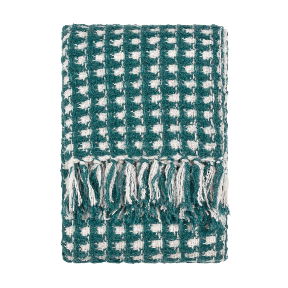 Toasty 130x180 Throw Teal - Canwell Interiors Limited - Riva