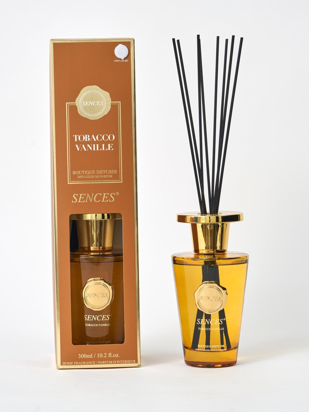 Tobacco Vanille Reed Diffuser