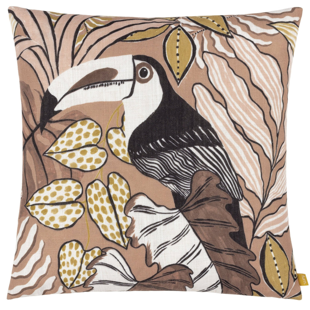 Tocorico 50x50 Feather Filled Cushion Natural - Canwell Interiors Limited - Riva