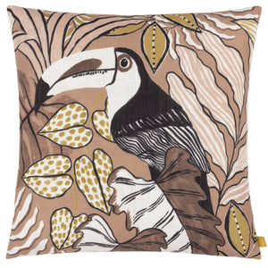 Tocorico 50x50 Feather Filled Cushion Natural - Canwell Interiors Limited - Riva