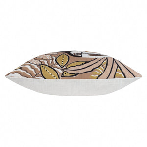 Tocorico 50x50 Feather Filled Cushion Natural - Canwell Interiors Limited - Riva