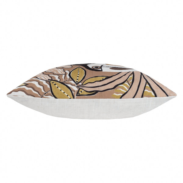 Tocorico 50x50 Feather Filled Cushion Natural - Canwell Interiors Limited - Riva