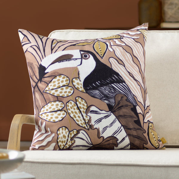 Tocorico 50x50 Feather Filled Cushion Natural - Canwell Interiors Limited - Riva