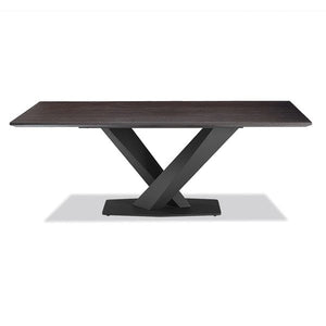 Campo Dining Table - Dark Oak - Tommy Franks
