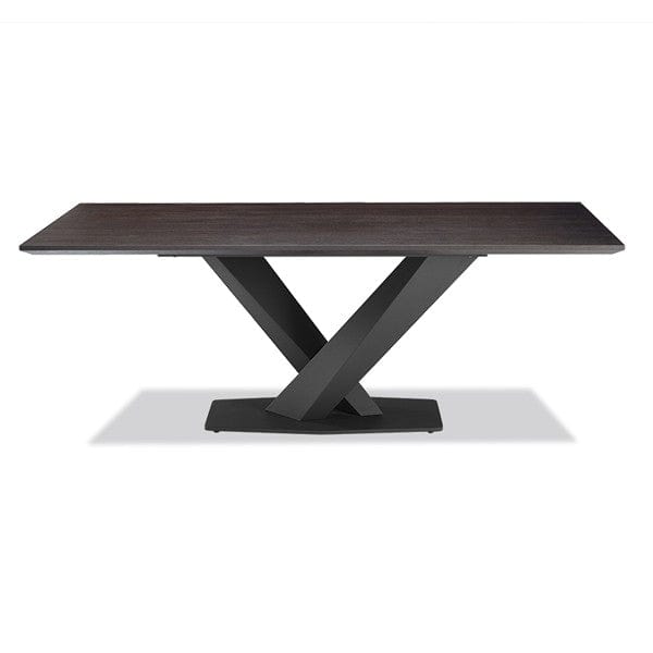 Campo Dining Table - Dark Oak - Tommy Franks