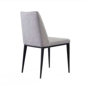 Medici Dining Chair - Set of 2 - Cool Grey - Tommy Franks