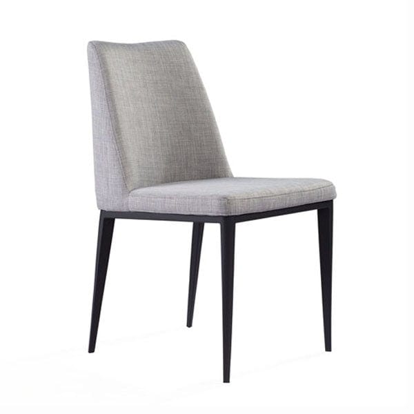 Medici Dining Chair - Set of 2 - Cool Grey - Tommy Franks