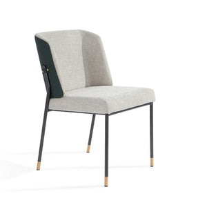 Victor Dining Chair - Enzimi Cream - Set of 2 - Tommy Franks