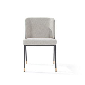 Victor Dining Chair - Enzimi Cream - Set of 2 - Tommy Franks