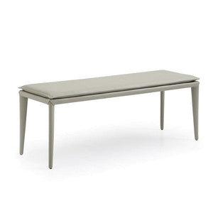 Perabo Bench - Concrete Grey - Tommy Franks