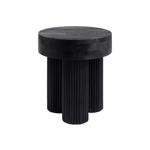 Torio Black Side Table - Canwell Interiors Limited - Canwell