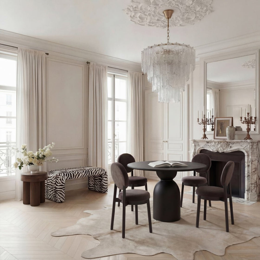 Torio Light Brown Side Table - Canwell Interiors Limited - Canwell