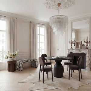Torio Light Brown Side Table - Canwell Interiors Limited - Canwell