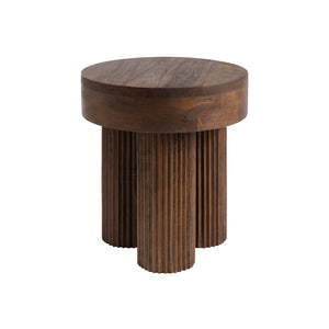 Torio Light Brown Side Table - Canwell Interiors Limited - Canwell
