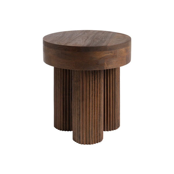 Torio Light Brown Side Table - Canwell Interiors Limited - Canwell