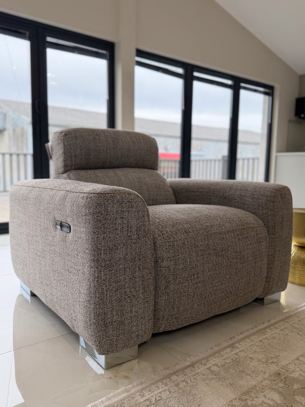 Toronto Electric Recliner Beige Armchair - XShowhome Limited - Xshowhome