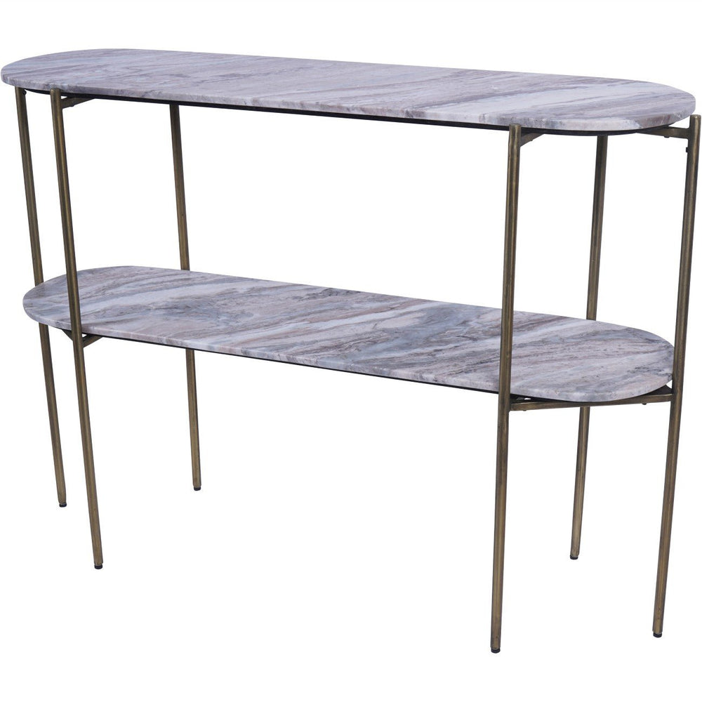 Toronto Marble Top and Base Console Table - XShowhome Limited - Libra