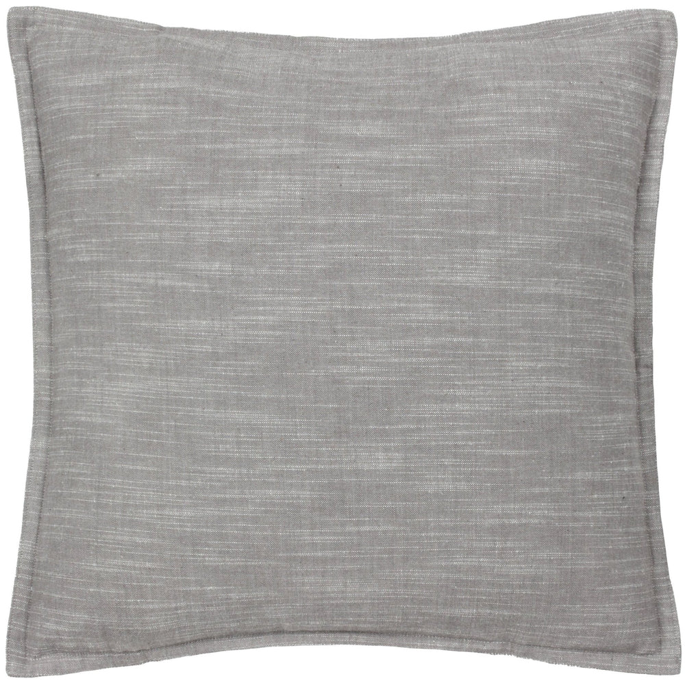 Torresmen 45x45 Feather Filled Cushion Stone - Canwell Interiors Limited - Riva