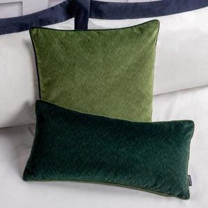 Torto 50x50 Feather Filled Cushion Moss/emerald - Canwell Interiors Limited - Riva