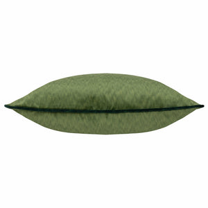 Torto 50x50 Feather Filled Cushion Moss/emerald - Canwell Interiors Limited - Riva