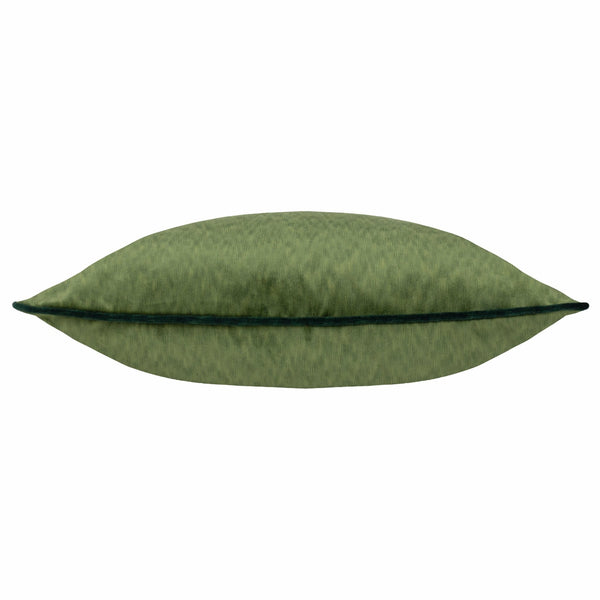 Torto 50x50 Feather Filled Cushion Moss/emerald - Canwell Interiors Limited - Riva