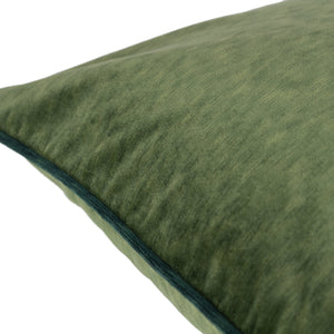 Torto 50x50 Feather Filled Cushion Moss/emerald - Canwell Interiors Limited - Riva
