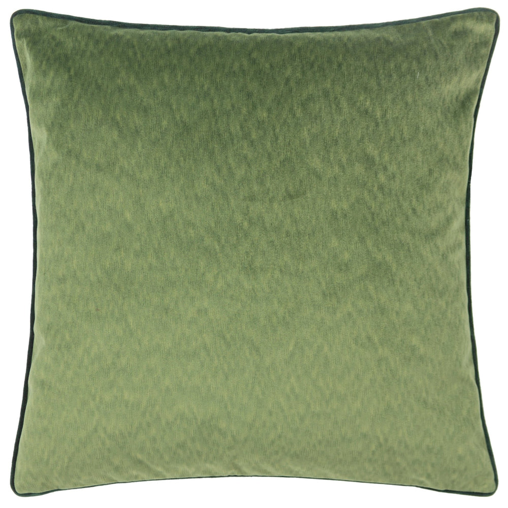 Torto 50x50 Feather Filled Cushion Moss/emerald - Canwell Interiors Limited - Riva