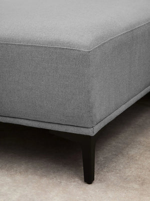 Toulon 3 Seat Grey Fabric Left Chaise Sofa - XShowhome Limited - Xshowhome