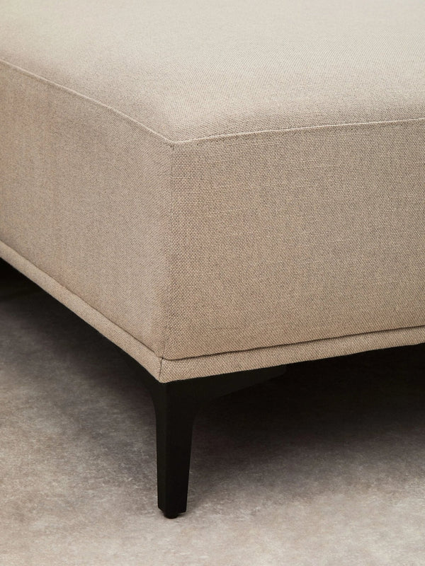 Toulon 3 Seat Natural Fabric Right Chaise Sofa - XShowhome Limited - Xshowhome