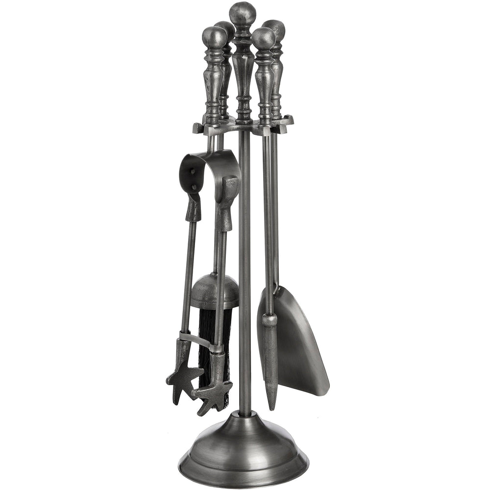 Traditional Companion Set in Antique Pewter - XShowhome Limited - Hills