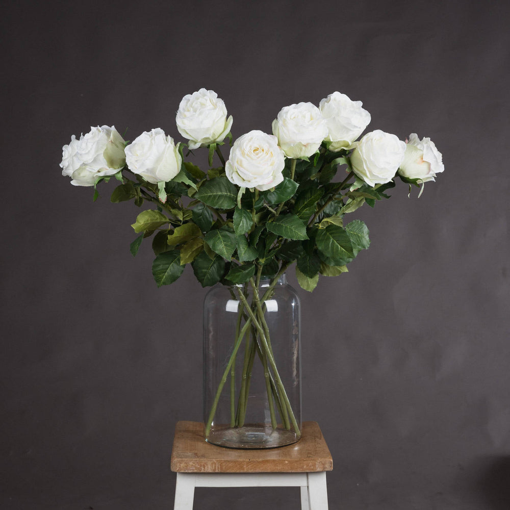Traditional White Rose - Canwell Interiors Limited - Hills