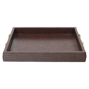 Tray Banks dark brown - Canwell Interiors Limited - Richmond