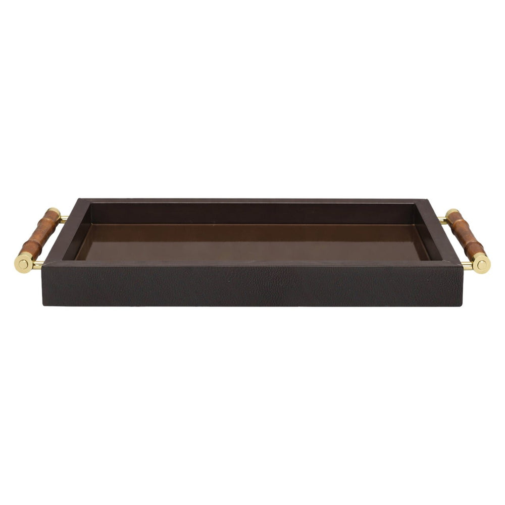 Tray Charley dark brown - Canwell Interiors Limited - Richmond