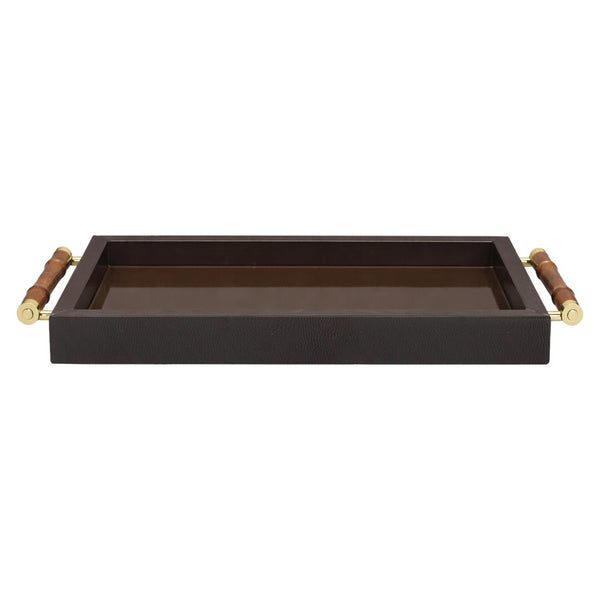 Tray Charley dark brown - Canwell Interiors Limited - Richmond