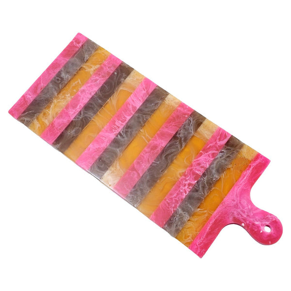 Tray Cindy pink/orange large - Canwell Interiors Limited - Richmond