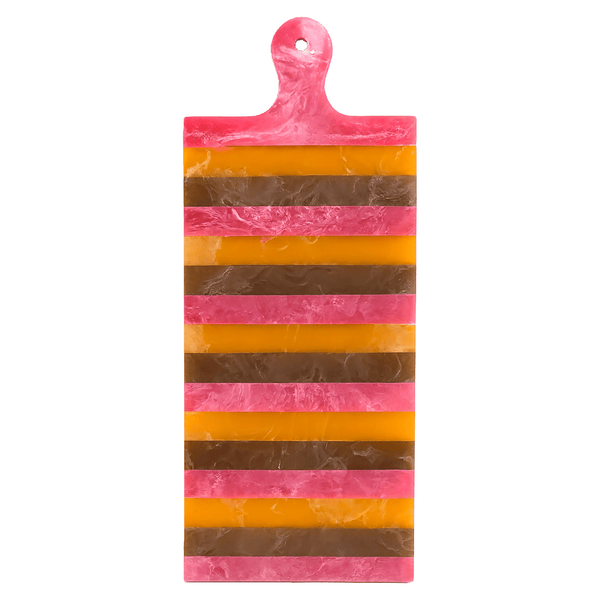 Tray Cindy pink/orange large - Canwell Interiors Limited - Richmond