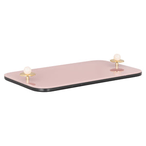 Tray Jalien pink - Canwell Interiors Limited - Richmond