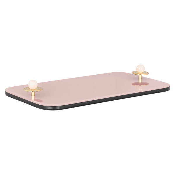 Tray Jalien pink - Canwell Interiors Limited - Richmond