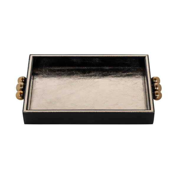 Tray Liv black/gold - Canwell Interiors Limited - Richmond